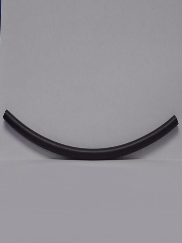 black nylon tubing piece