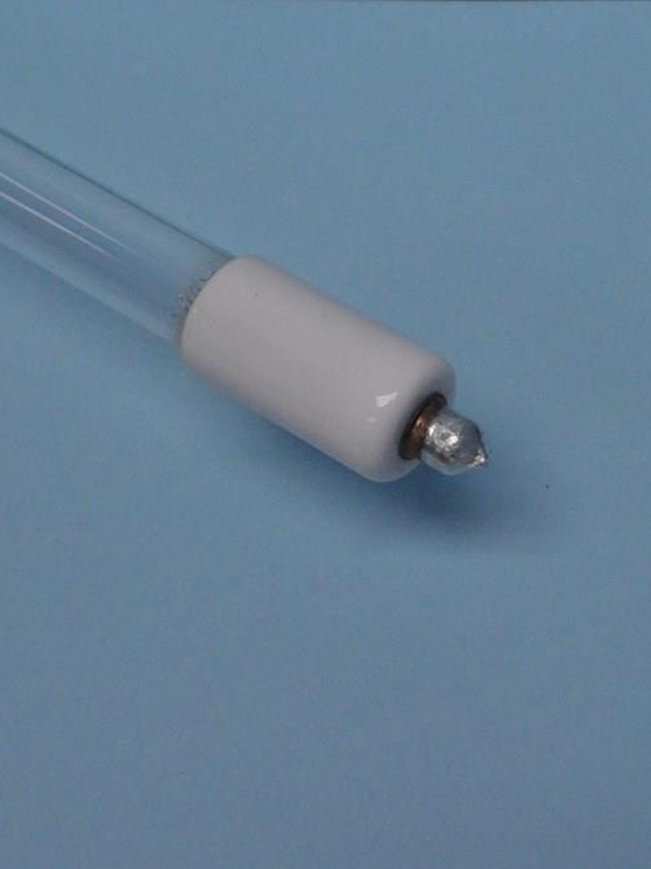 long bulb with a pin on the end and a white end cap