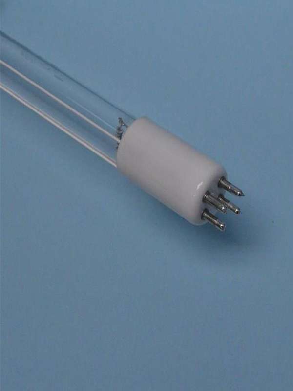 four pronged long bulb with white end cap