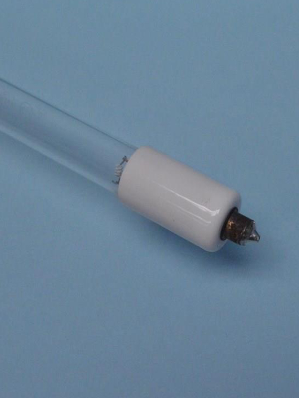 long bulb with a pin on the end and a white end cap